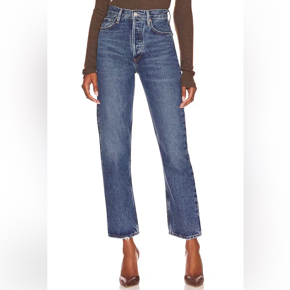 AGOLDE 90’s Pinch-Waist High-Rise Straight Jeans 27
